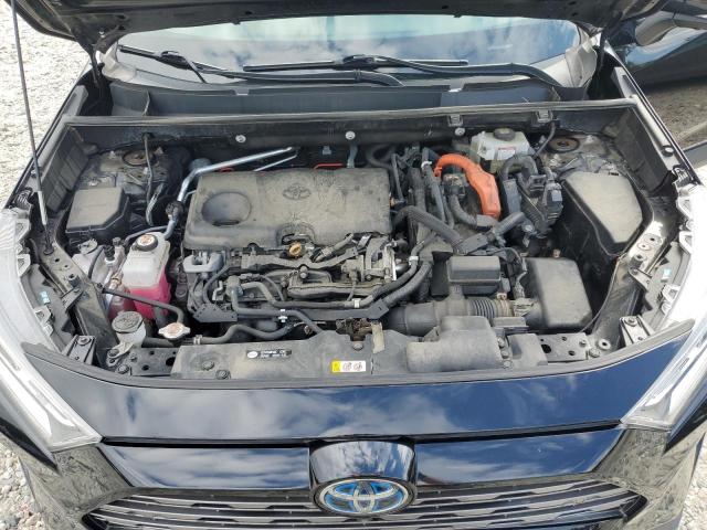 4T3D6RFV0MU033475 - 2021 TOYOTA RAV4 LIMITED 黑色 照片 12