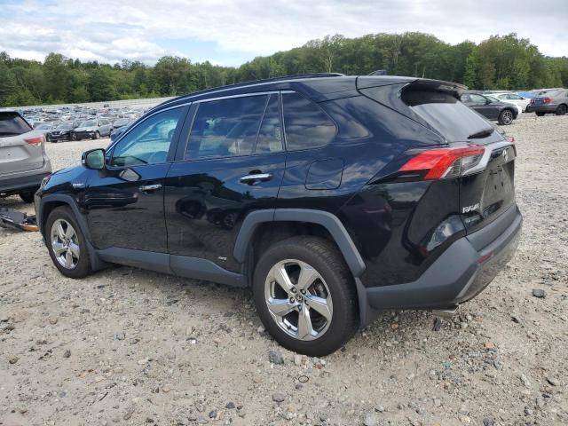 4T3D6RFV0MU033475 - 2021 TOYOTA RAV4 LIMITED 黑色 照片 2