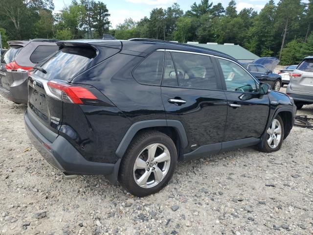 4T3D6RFV0MU033475 - 2021 TOYOTA RAV4 LIMITED 黑色 照片 3