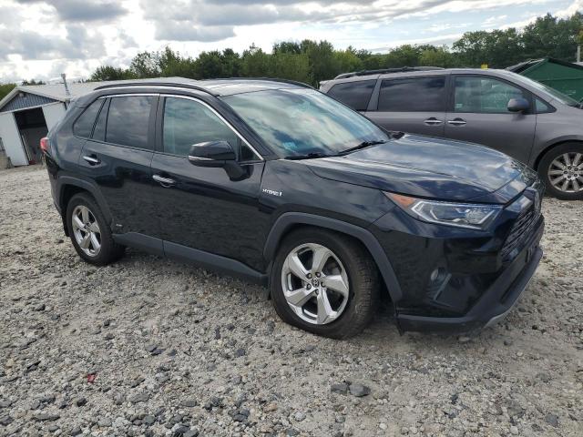 4T3D6RFV0MU033475 - 2021 TOYOTA RAV4 LIMITED 黑色 照片 4