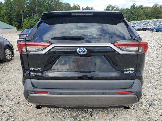 4T3D6RFV0MU033475 - 2021 TOYOTA RAV4 LIMITED 黑色 照片 6