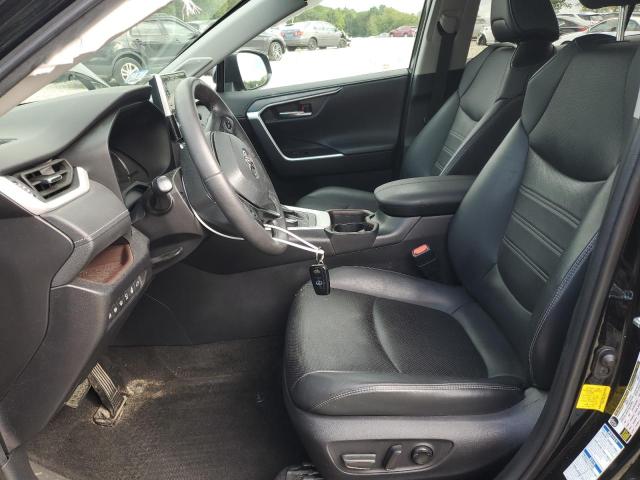 4T3D6RFV0MU033475 - 2021 TOYOTA RAV4 LIMITED 黑色 照片 7