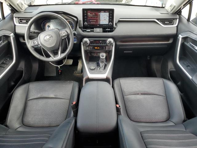 4T3D6RFV0MU033475 - 2021 TOYOTA RAV4 LIMITED 黑色 照片 8