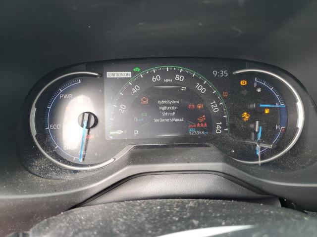 4T3D6RFV0MU033475 - 2021 TOYOTA RAV4 LIMITED 黑色 照片 9