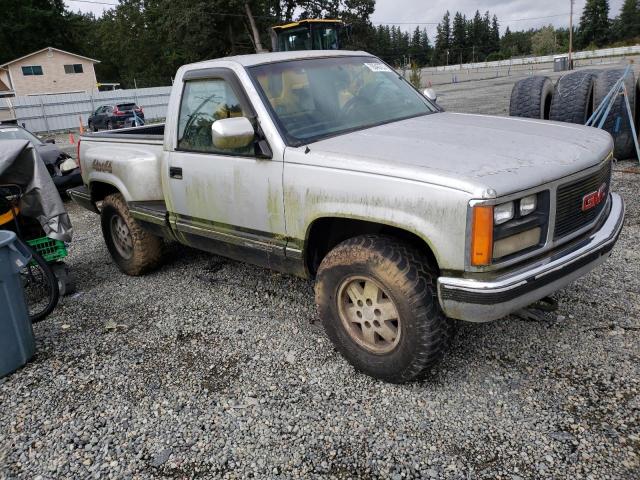 1GTDK14K8KZ549814 - 1989 GMC SIERRA K1500 SILVER photo 4