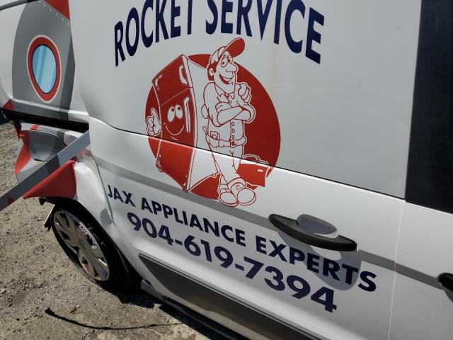 NM0LS7E24K1382862 - 2019 FORD TRANSIT CONNECT XL თეთრი ფოტო 10