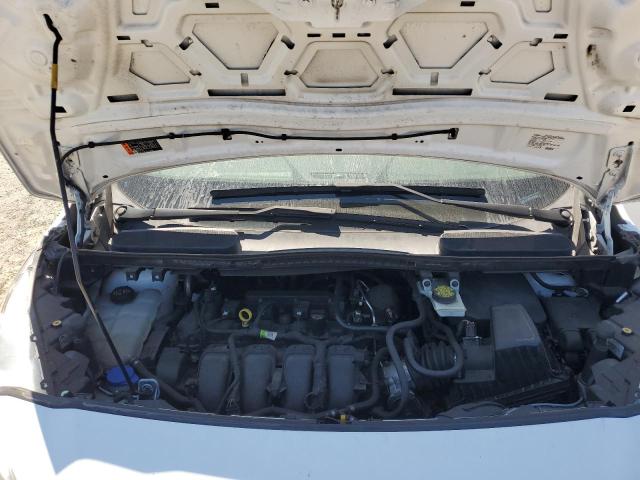 NM0LS7E24K1382862 - 2019 FORD TRANSIT CONNECT XL თეთრი ფოტო 11