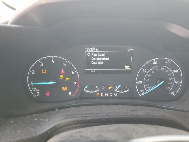 NM0LS7E24K1382862 - 2019 FORD TRANSIT CONNECT XL თეთრი ფოტო 9