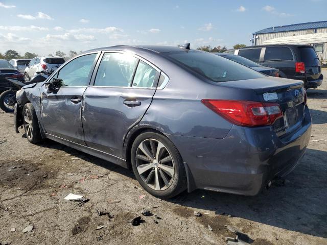 4S3BNAL69G3021812 - 2016 SUBARU LEGACY 2.5I LIMITED GRAY photo 2