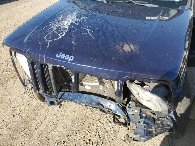 1C4PJMAK3CW154271 - 2012 JEEP LIBERTY SPORT BLUE photo 12