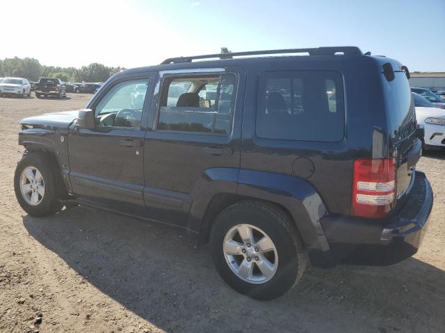 1C4PJMAK3CW154271 - 2012 JEEP LIBERTY SPORT BLUE photo 2