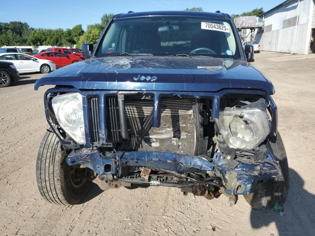 1C4PJMAK3CW154271 - 2012 JEEP LIBERTY SPORT BLUE photo 5