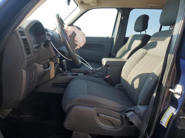 1C4PJMAK3CW154271 - 2012 JEEP LIBERTY SPORT BLUE photo 7