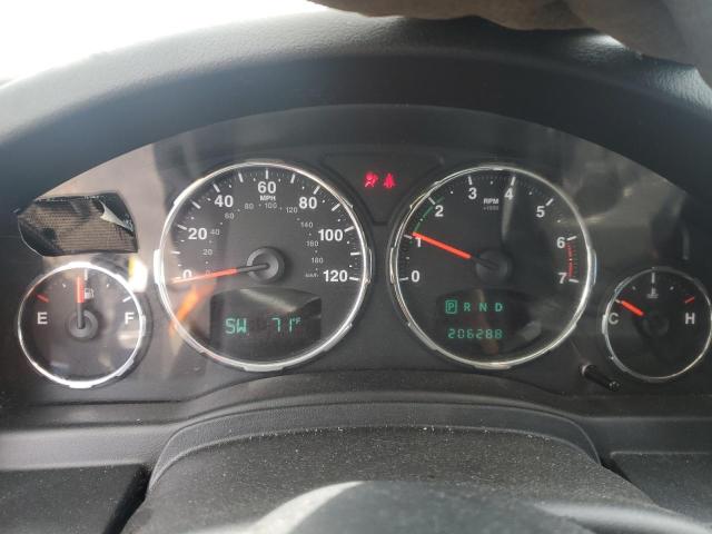 1C4PJMAK3CW154271 - 2012 JEEP LIBERTY SPORT BLUE photo 9