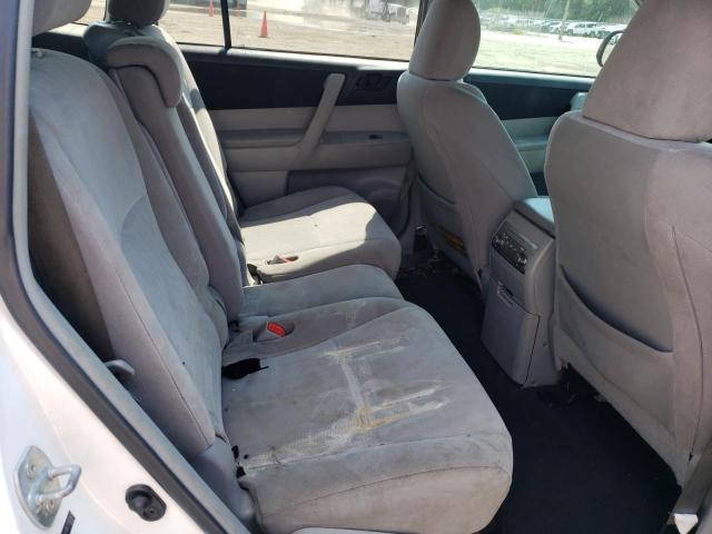5TDZK3EH1DS110141 - 2013 TOYOTA HIGHLANDER BASE Ақ фото 11