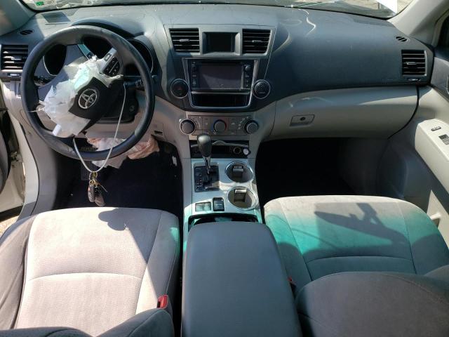 5TDZK3EH1DS110141 - 2013 TOYOTA HIGHLANDER BASE Ақ фото 8