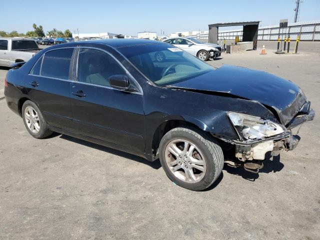 1HGCM56366A079226 - 2006 HONDA ACCORD SE BLACK photo 4