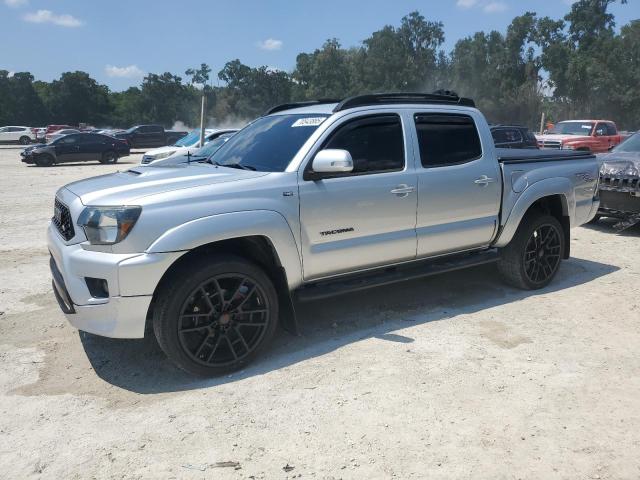 5TFJU4GN5DX037835 - 2013 TOYOTA TACOMA DOUBLE CAB PRERUNNER SILVER photo 1