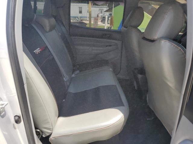 5TFJU4GN5DX037835 - 2013 TOYOTA TACOMA DOUBLE CAB PRERUNNER SILVER photo 10