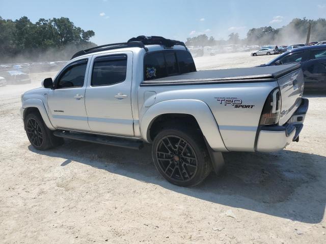 5TFJU4GN5DX037835 - 2013 TOYOTA TACOMA DOUBLE CAB PRERUNNER SILVER photo 2