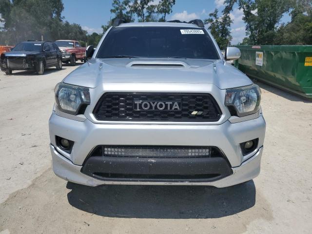 5TFJU4GN5DX037835 - 2013 TOYOTA TACOMA DOUBLE CAB PRERUNNER SILVER photo 5