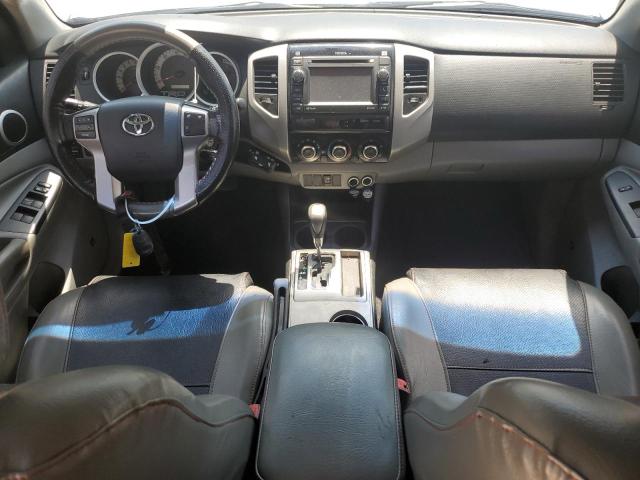 5TFJU4GN5DX037835 - 2013 TOYOTA TACOMA DOUBLE CAB PRERUNNER SILVER photo 8