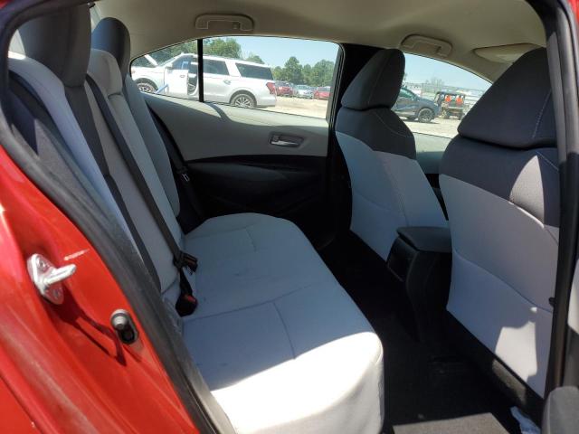 5YFEPRAE6LP097442 - 2020 TOYOTA COROLLA LE Կարմիր լուսանկար 10