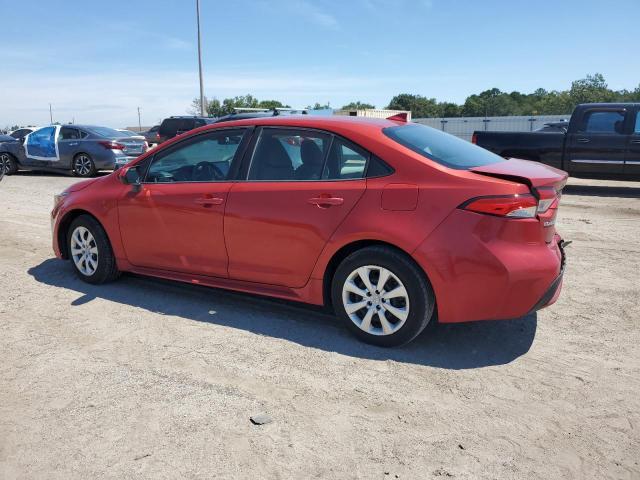 5YFEPRAE6LP097442 - 2020 TOYOTA COROLLA LE Կարմիր լուսանկար 2