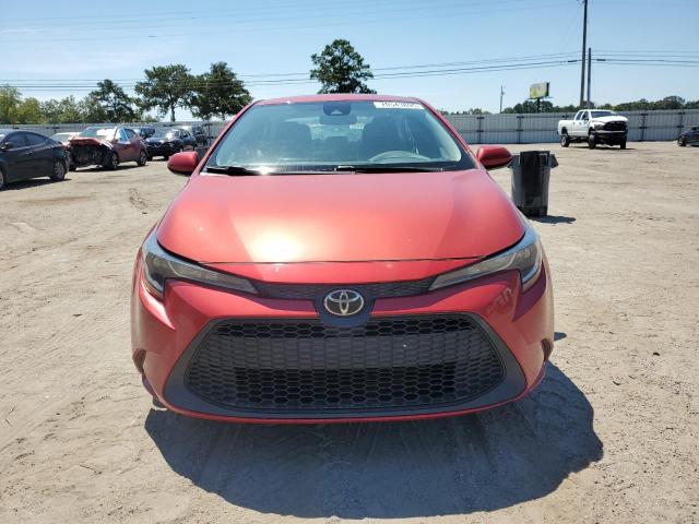 5YFEPRAE6LP097442 - 2020 TOYOTA COROLLA LE Կարմիր լուսանկար 5