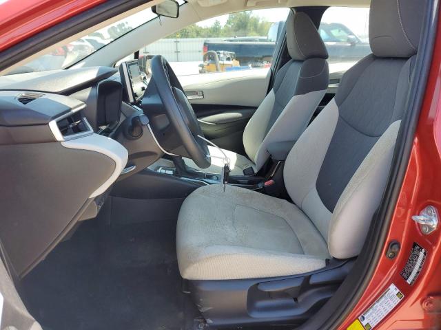 5YFEPRAE6LP097442 - 2020 TOYOTA COROLLA LE Կարմիր լուսանկար 7