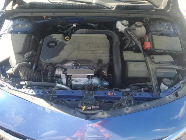 1G1ZC5STXPF152550 - 2023 CHEVROLET MALIBU LS BLUE photo 11
