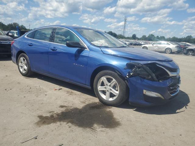 1G1ZC5STXPF152550 - 2023 CHEVROLET MALIBU LS BLUE photo 4