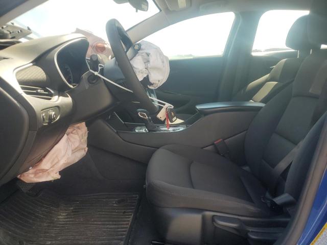 1G1ZC5STXPF152550 - 2023 CHEVROLET MALIBU LS BLUE photo 7