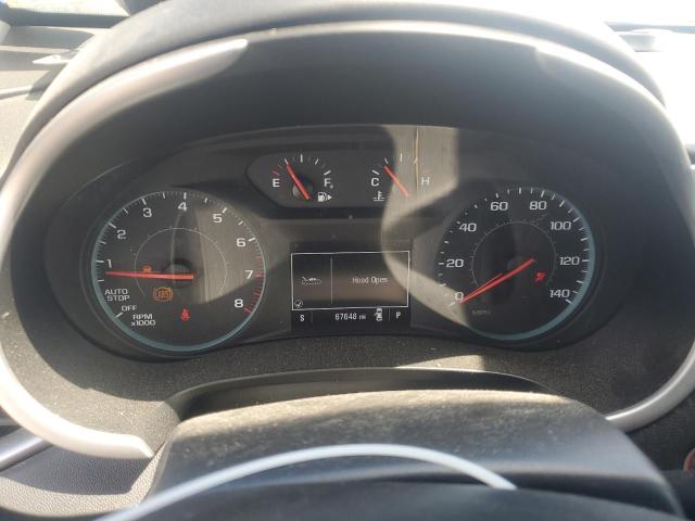 1G1ZC5STXPF152550 - 2023 CHEVROLET MALIBU LS BLUE photo 9