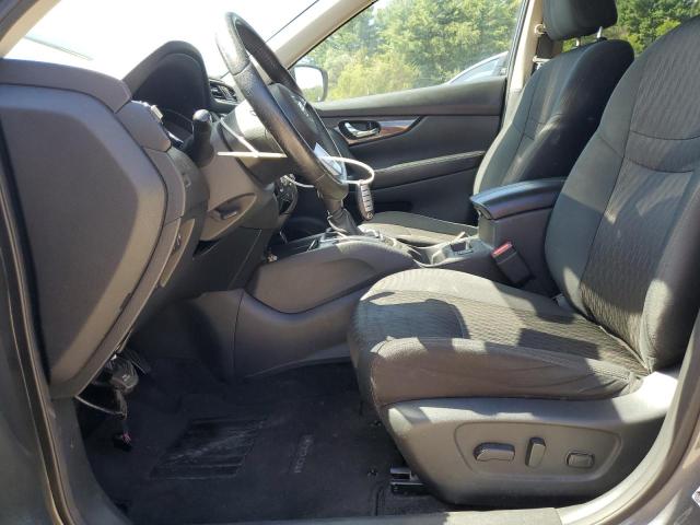 5N1AT2MV2KC703836 - 2019 NISSAN ROGUE S ნაცრისფერი ფოტო 7