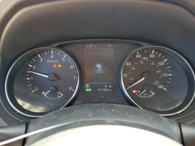 5N1AT2MV2KC703836 - 2019 NISSAN ROGUE S ნაცრისფერი ფოტო 9