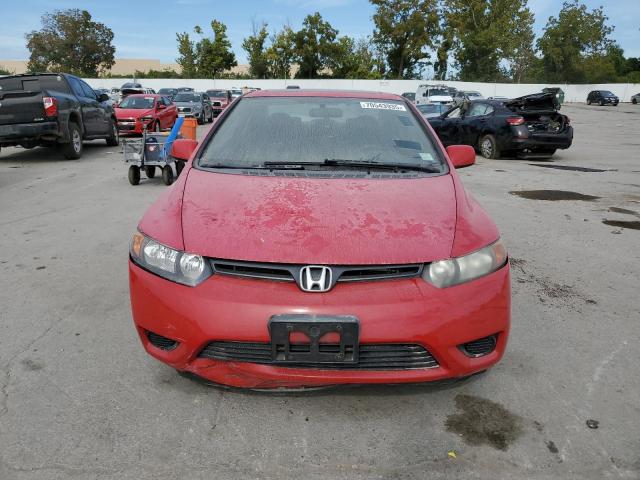 2HGFG12818H532140 - 2008 HONDA CIVIC EX RED photo 5