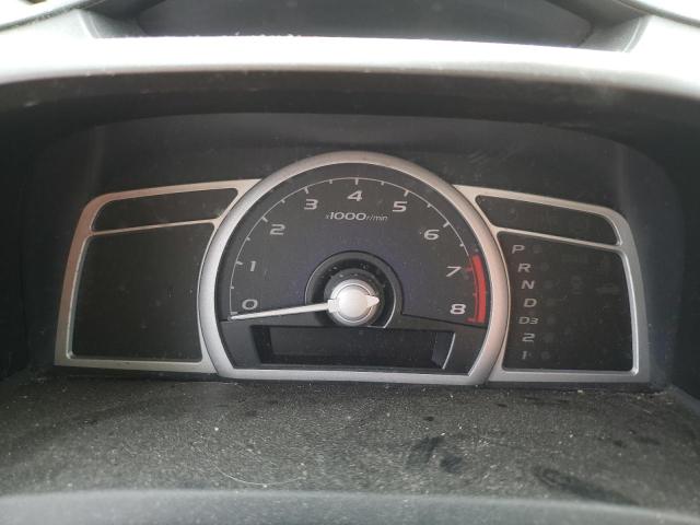 2HGFG12818H532140 - 2008 HONDA CIVIC EX RED photo 9