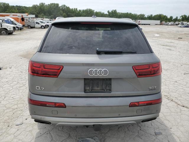 WA1VAAF79JD027571 - 2018 AUDI Q7 PRESTIGE Boz foto 6