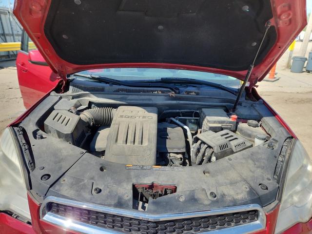 2GNALDEK3D1269673 - 2013 CHEVROLET EQUINOX LT Czerwony zdjęcie 12