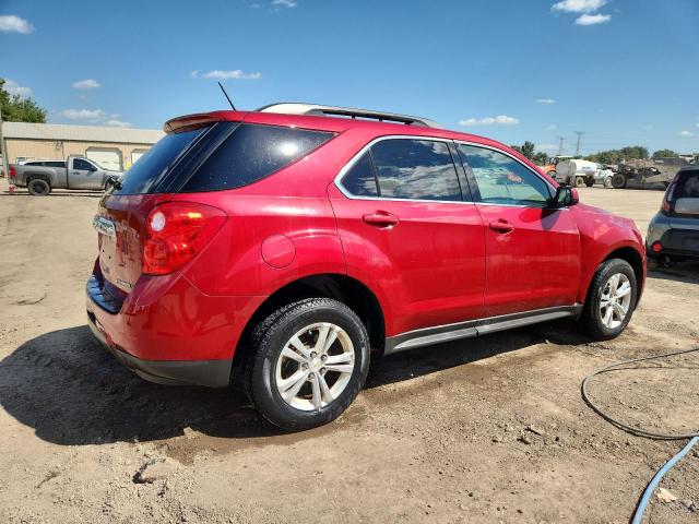 2GNALDEK3D1269673 - 2013 CHEVROLET EQUINOX LT Czerwony zdjęcie 3