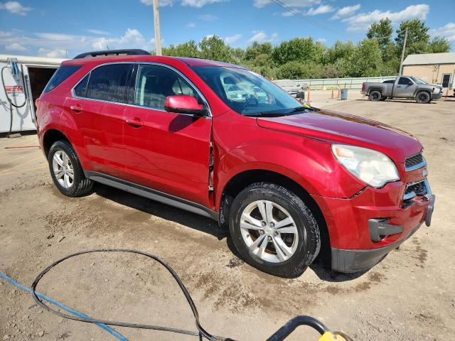 2GNALDEK3D1269673 - 2013 CHEVROLET EQUINOX LT Czerwony zdjęcie 4