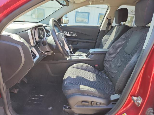 2GNALDEK3D1269673 - 2013 CHEVROLET EQUINOX LT Czerwony zdjęcie 7