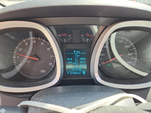 2GNALDEK3D1269673 - 2013 CHEVROLET EQUINOX LT Czerwony zdjęcie 9