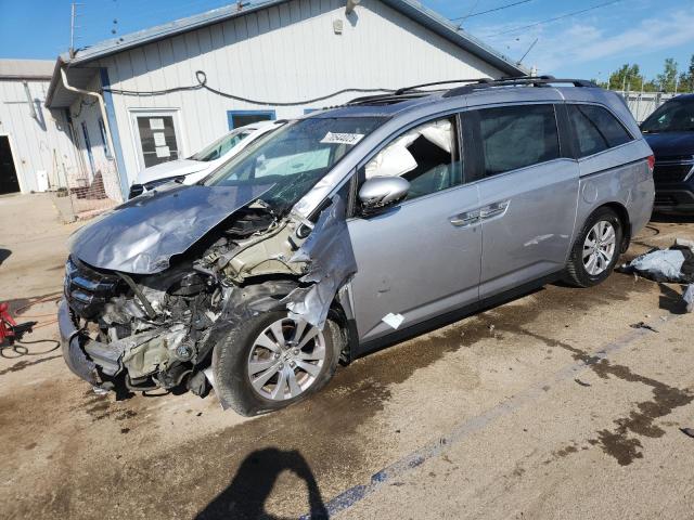 2017 HONDA ODYSSEY EXL, 