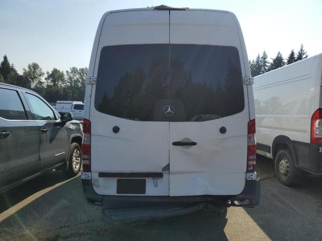 WD4PE8CD3GP249297 - 2016 MERCEDES-BENZ SPRINTER 2500 Weiß Foto 6