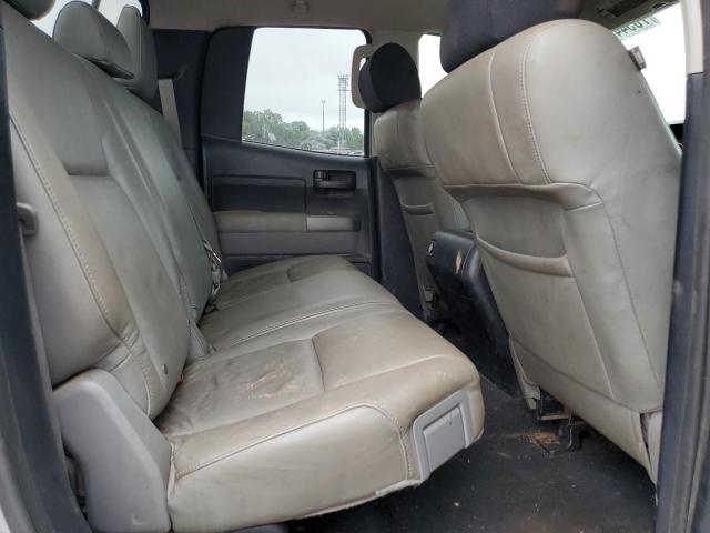 5TFRY5F13DX134222 - 2013 TOYOTA TUNDRA DOUBLE CAB SR5 SILVER photo 10