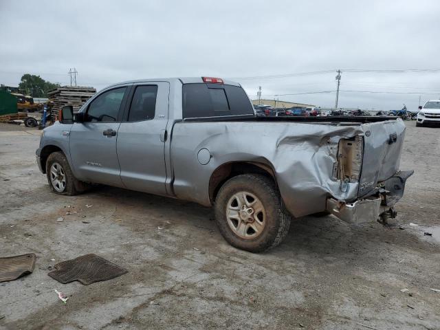5TFRY5F13DX134222 - 2013 TOYOTA TUNDRA DOUBLE CAB SR5 SILVER photo 2