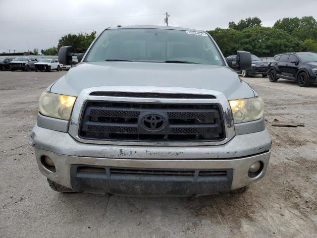 5TFRY5F13DX134222 - 2013 TOYOTA TUNDRA DOUBLE CAB SR5 SILVER photo 5