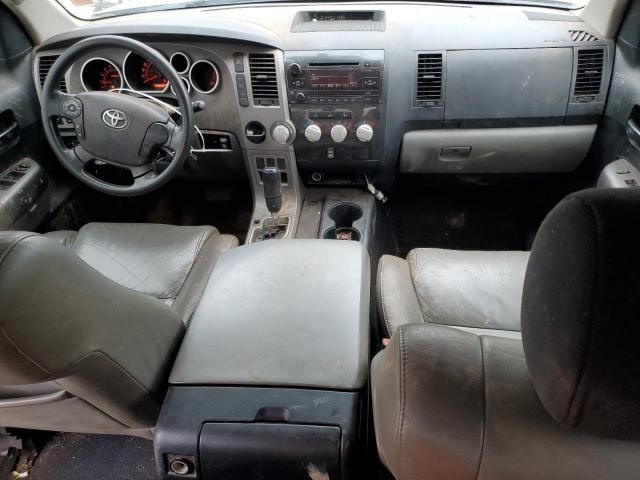 5TFRY5F13DX134222 - 2013 TOYOTA TUNDRA DOUBLE CAB SR5 SILVER photo 8